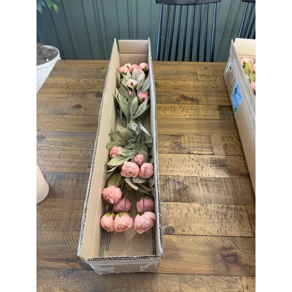 Set of 6 Viral Ashland Coral Peony Stems From Michael’s NEW 2026